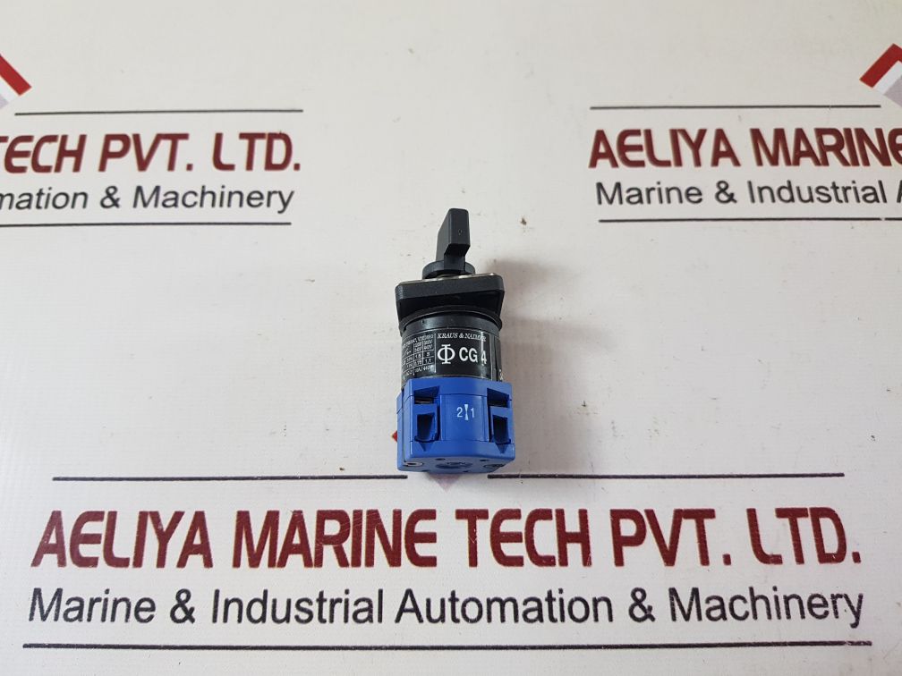 Kraus & naimer cg 4 rotary switch