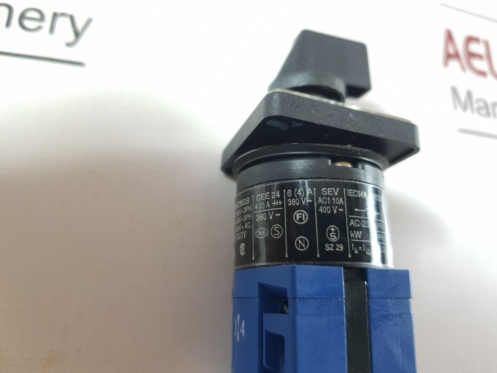 Kraus & naimer cg 4 rotary switch