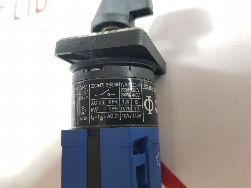 Kraus & naimer cg 4 rotary switch