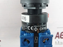 Kraus & Naimer Ch10 Manual Motor Control Switch At15G604