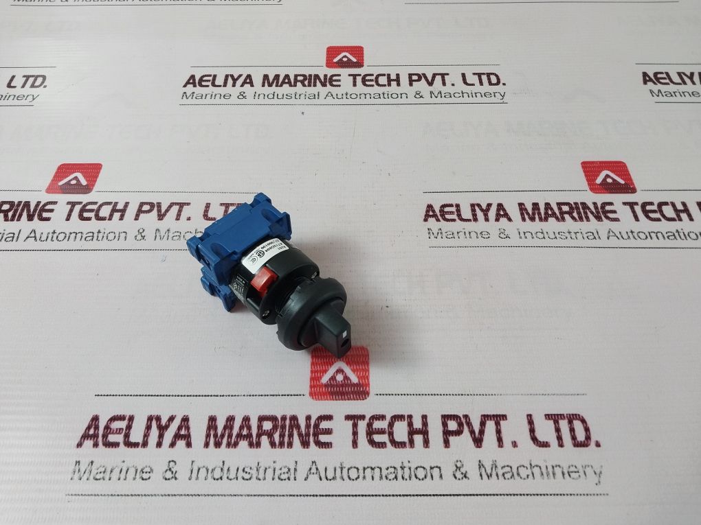 Kraus & Naimer Ch10 Isolator Selector Switch E1057476, 600 Vac 20 Amp