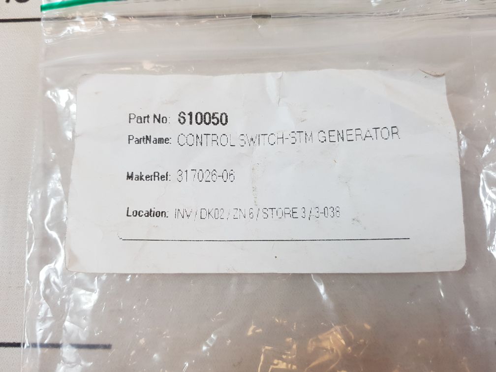 Kraus & Naimer Ch10 Control Switch