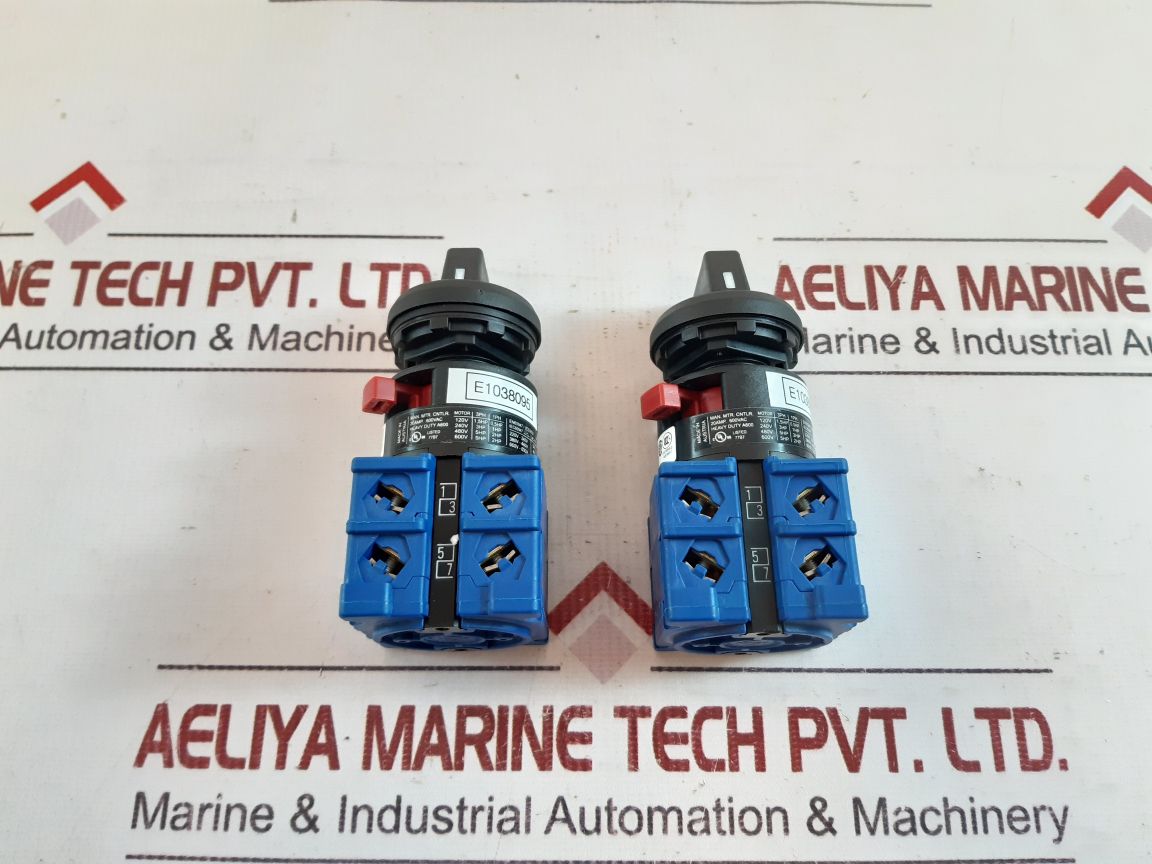 Kraus & Naimer Ch10 Control Switch