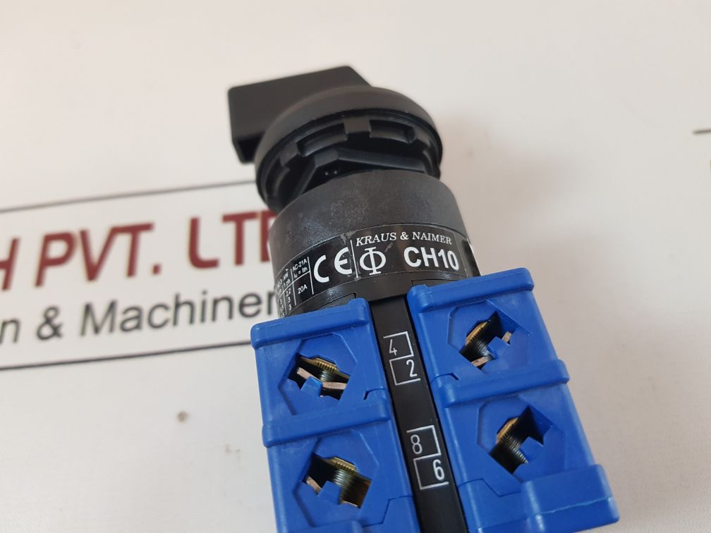 Kraus & Naimer Ch10 Control Switch