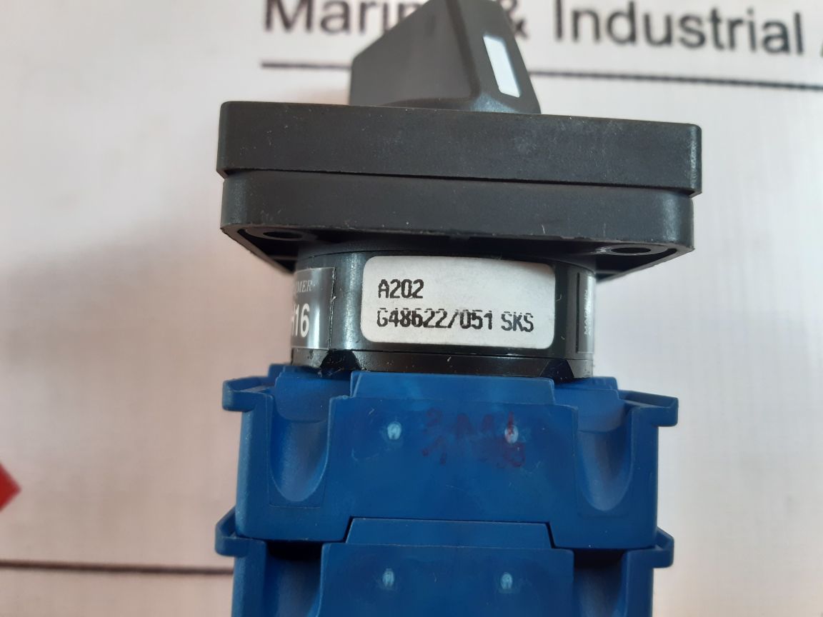 Kraus & Naimer Ch16 Position/Rotary Switch