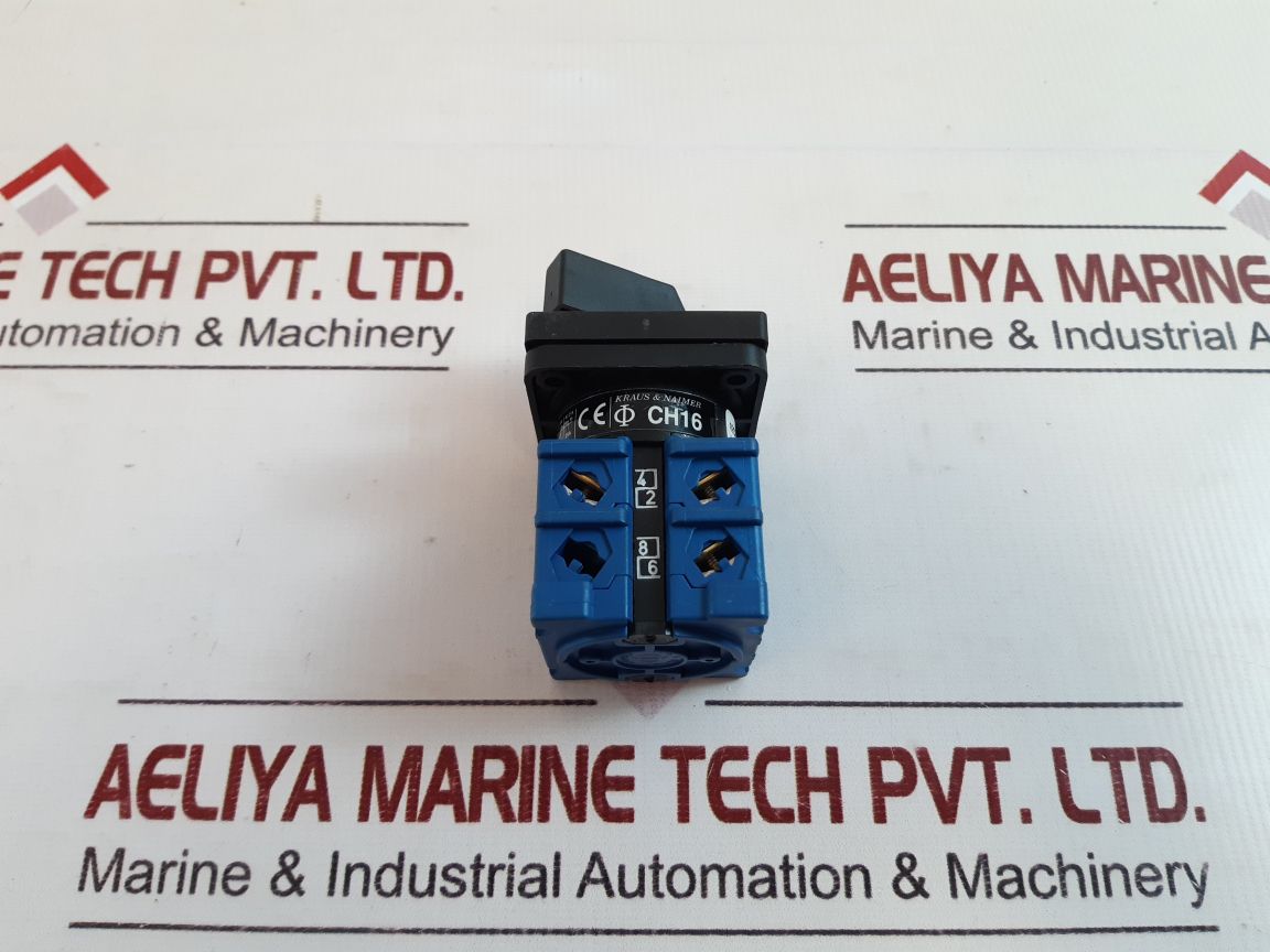 Kraus & Naimer Ch16 Position/Rotary Switch