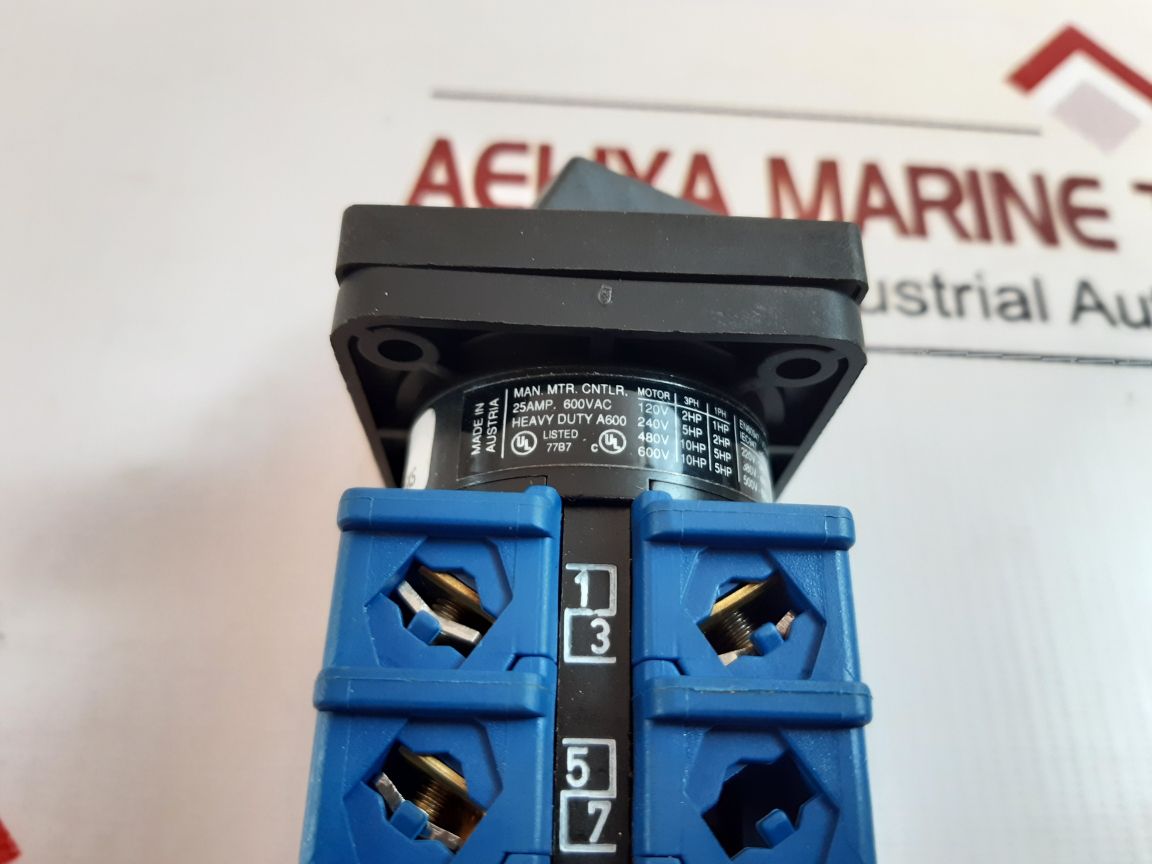 Kraus & Naimer Ch16 Position/Rotary Switch