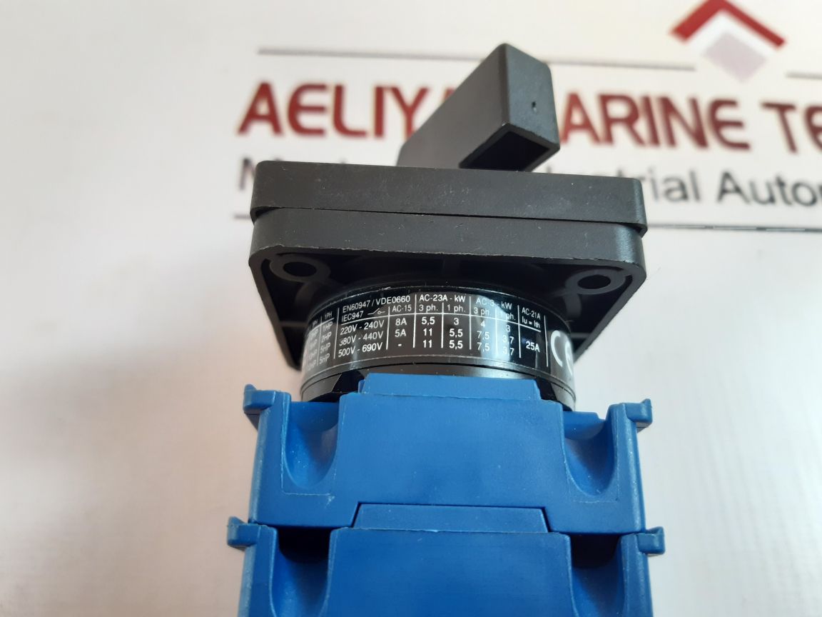 Kraus & Naimer Ch16 Position/Rotary Switch