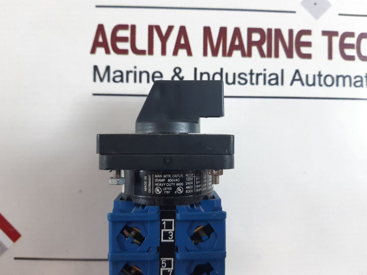 Kraus & Naimer Ch16 Position Switch
