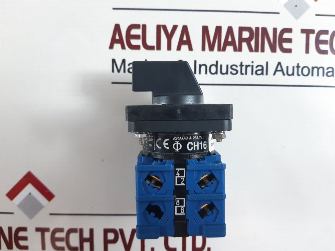 Kraus & Naimer Ch16 Position Switch

