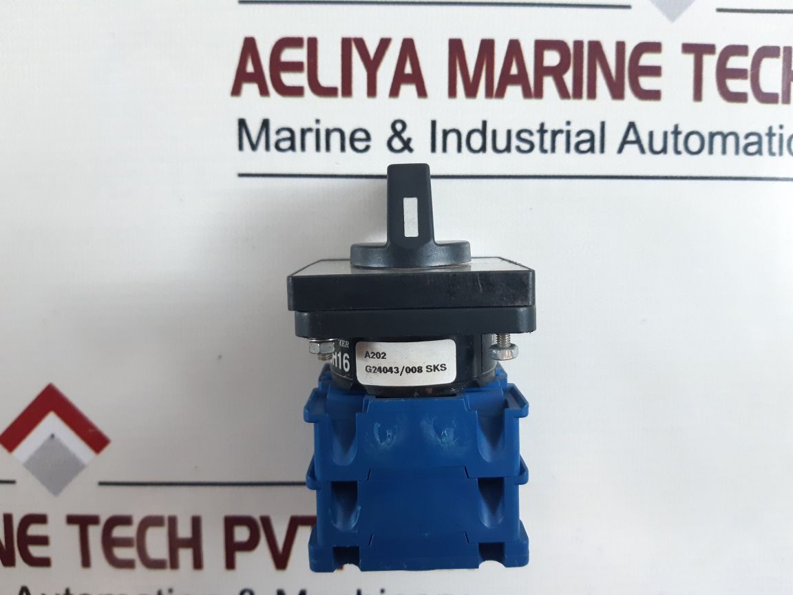 Kraus & Naimer Ch16 Position Switch
