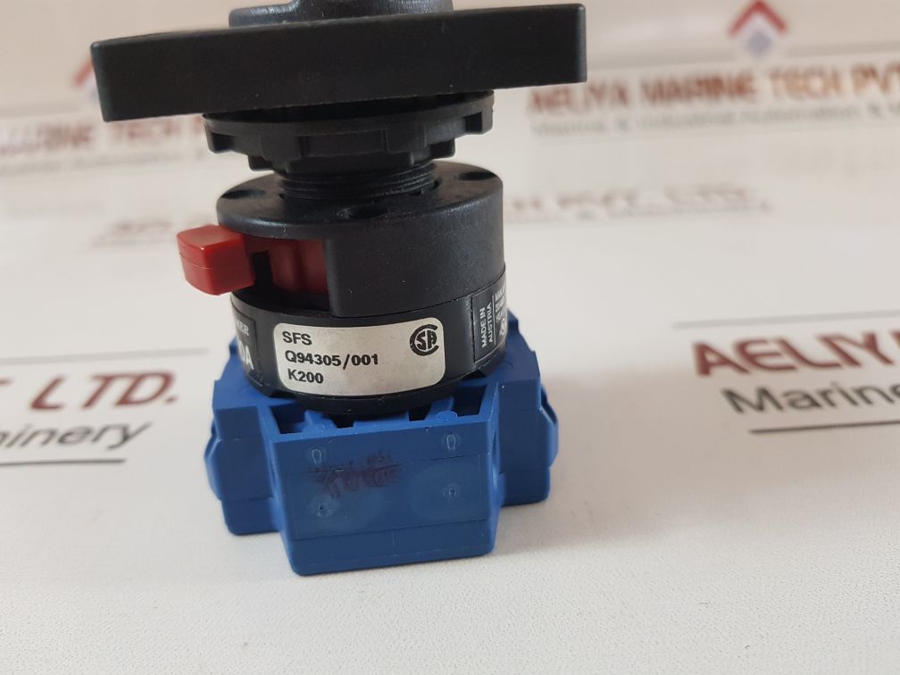 Kraus & naimer kg10a manual motor controller