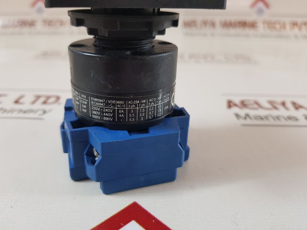 Kraus & naimer kg10a manual motor controller
