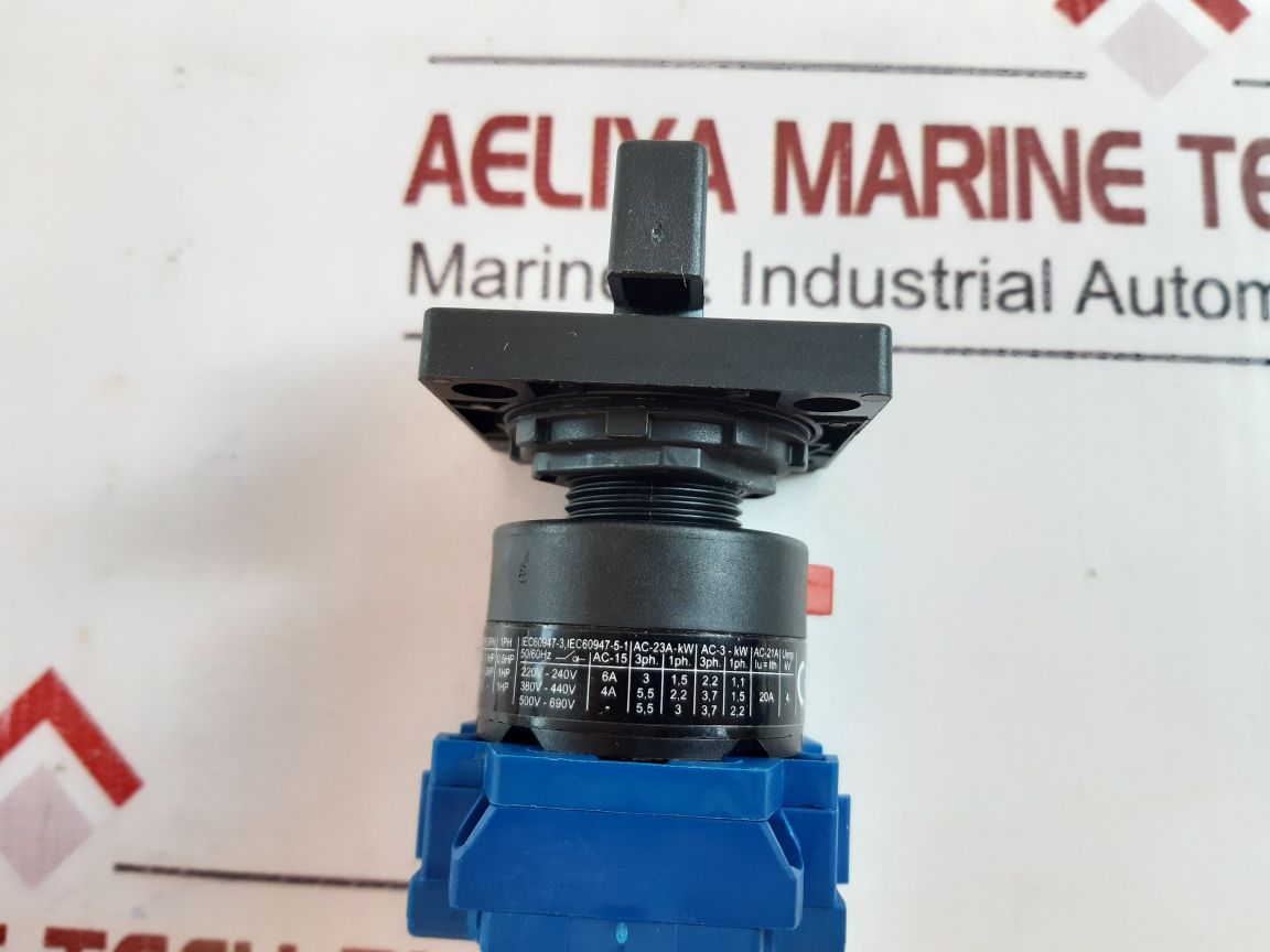 Kraus & Naimer Kg10A Manual Motor Controller Switch Kg10A.T302.Ft2
