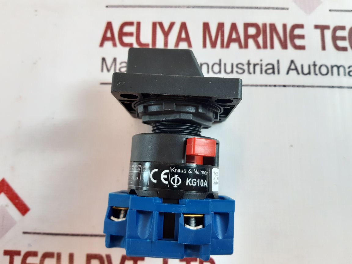 Kraus & Naimer Kg10A Manual Motor Controller Switch Kg10A.T302.Ft2
