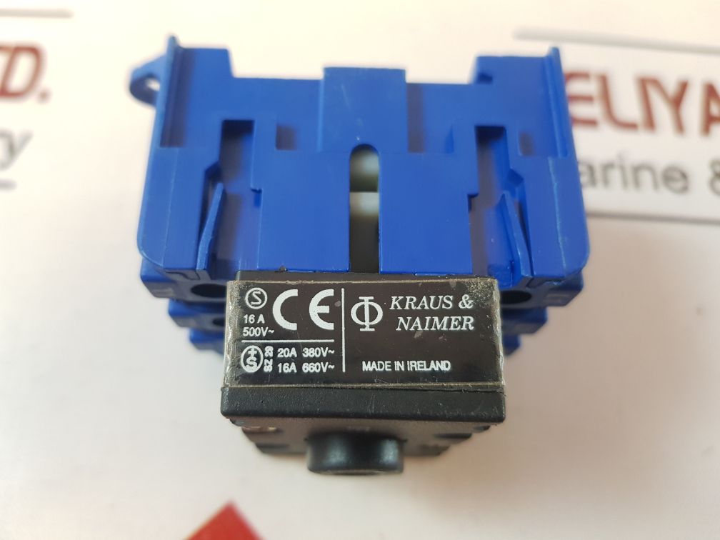 Kraus & Naimer Kg20 Rotary Switch