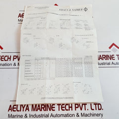 Kraus & Naimer Kg41 Manual Motor Controller
