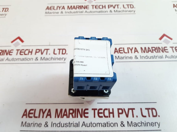 Kraus & Naimer Kg41 Manual Motor Controller
