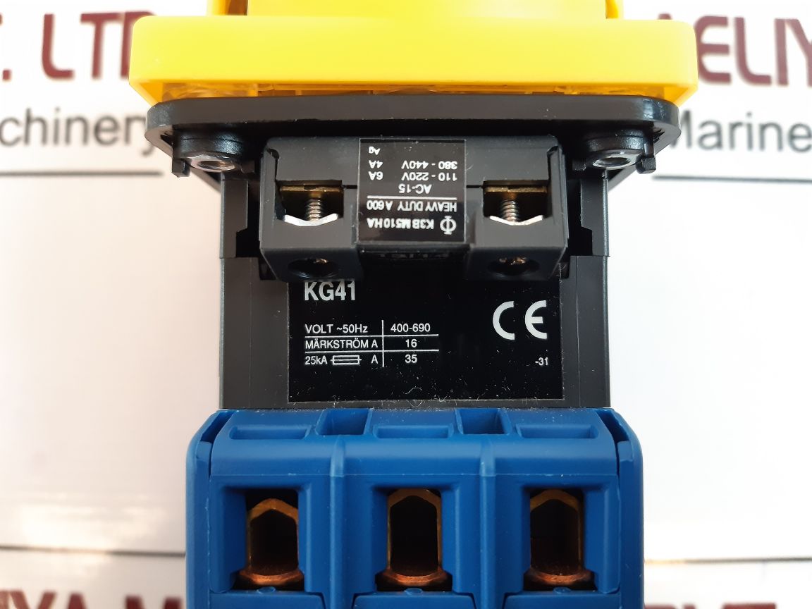 Kraus & Naimer Kg41 Switch
