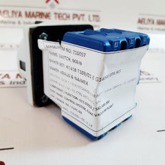 Kraus & Naimer Kg41B Main Switch/ Disconnect Switch 40 Amp.
