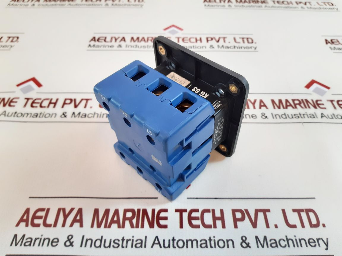 Kraus & Naimer Kg63 Motor Controller On/Off Switch C11250
