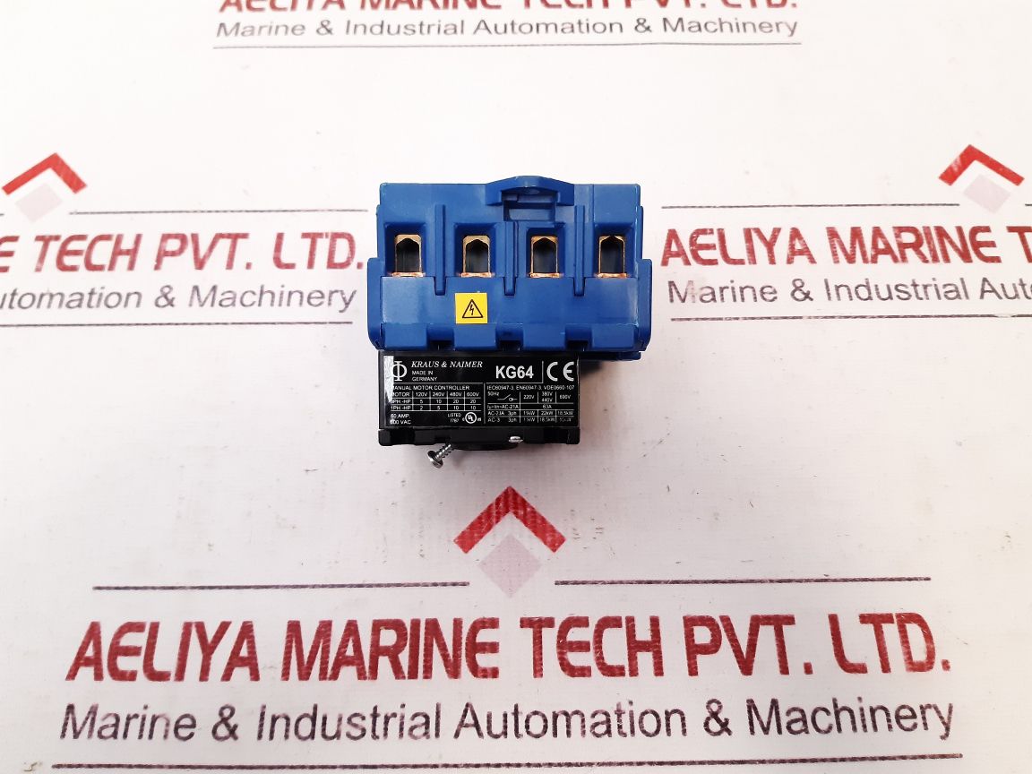 Kraus & Naimer Kg64 Disconnect Switch