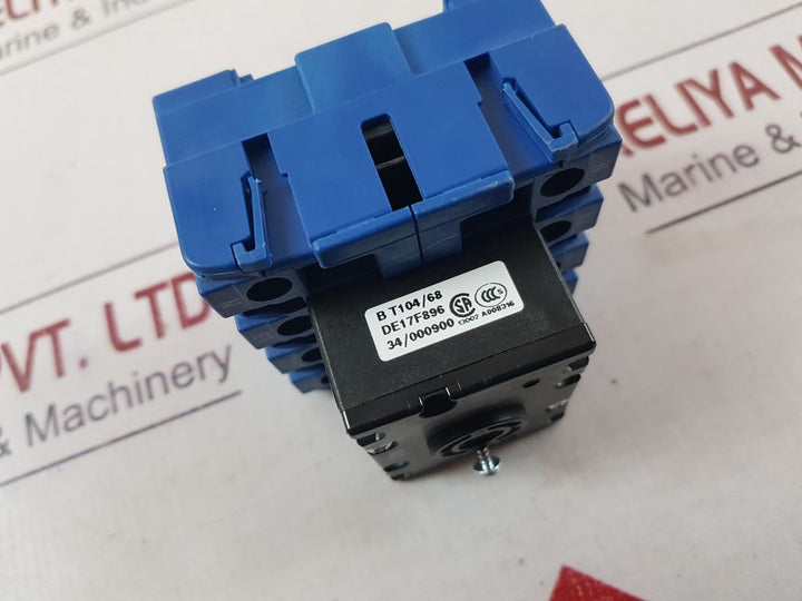 Kraus & Naimer Kg64 Disconnect Switch 60 Amp.