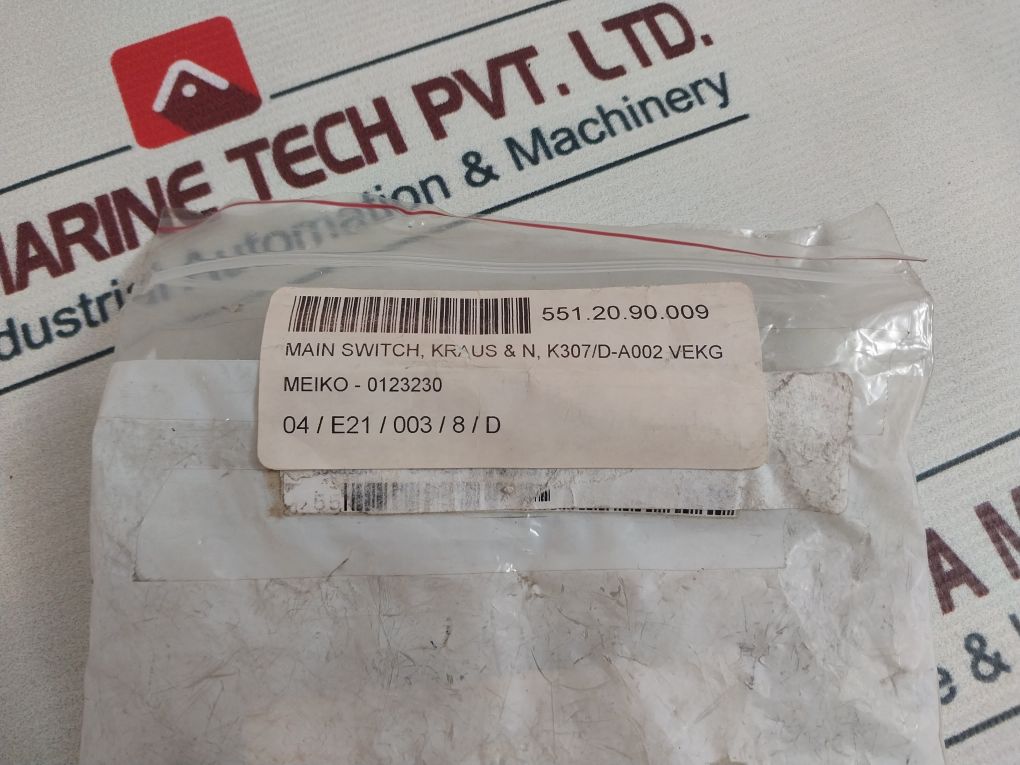Kraus & Naimer Kg64B Manual Motor Controller Switch Set