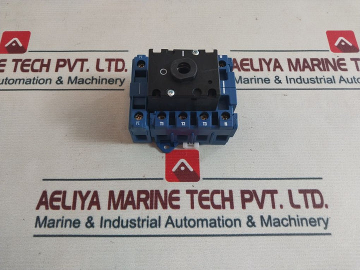 Kraus & Naimer Kg64B Manual Motor Controller Switch Set