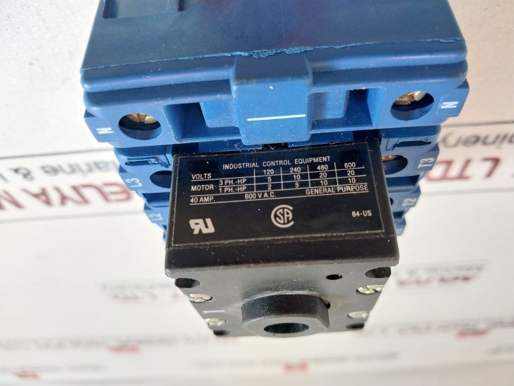 Kraus & Naimer Kg64B Isolator Switch