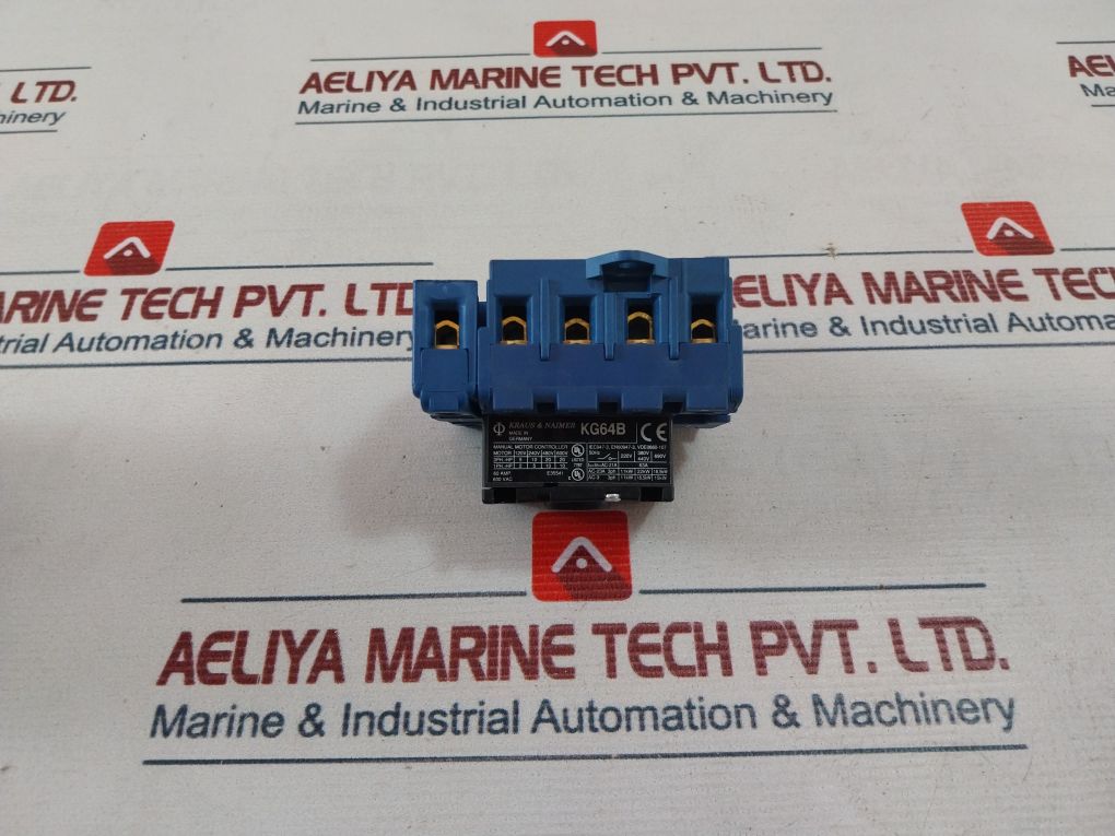 Kraus & Naimer Kg64B Isolator Switch Set
