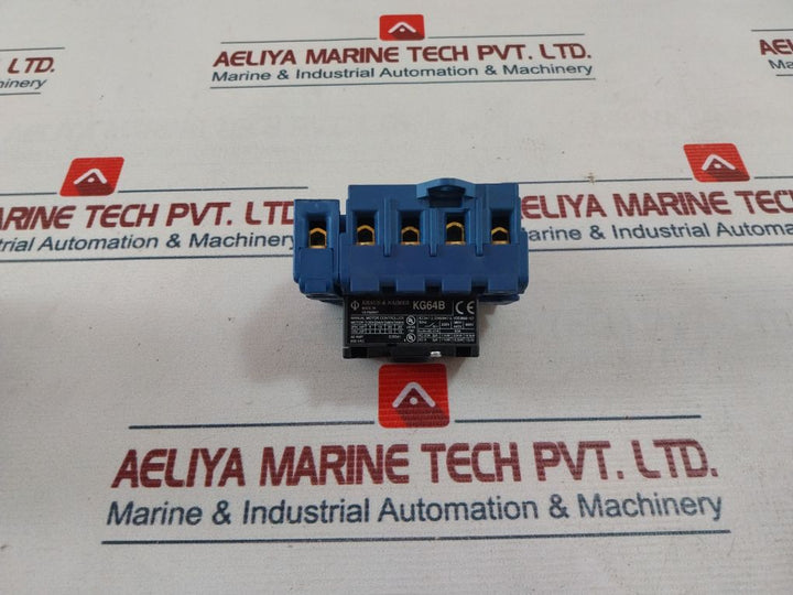 Kraus & Naimer Kg64B Isolator Switch Set