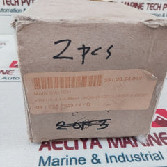 Kraus & Naimer Kg64B Isolator Switch Set