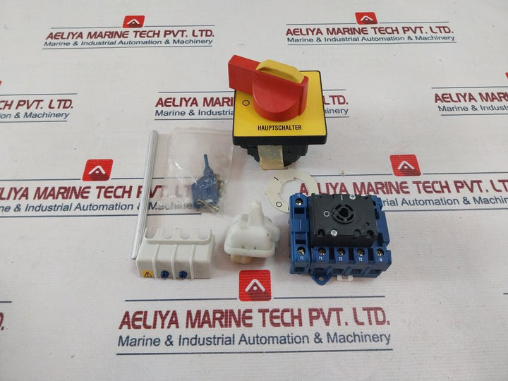 Kraus & Naimer Kg64B Isolator Switch Set