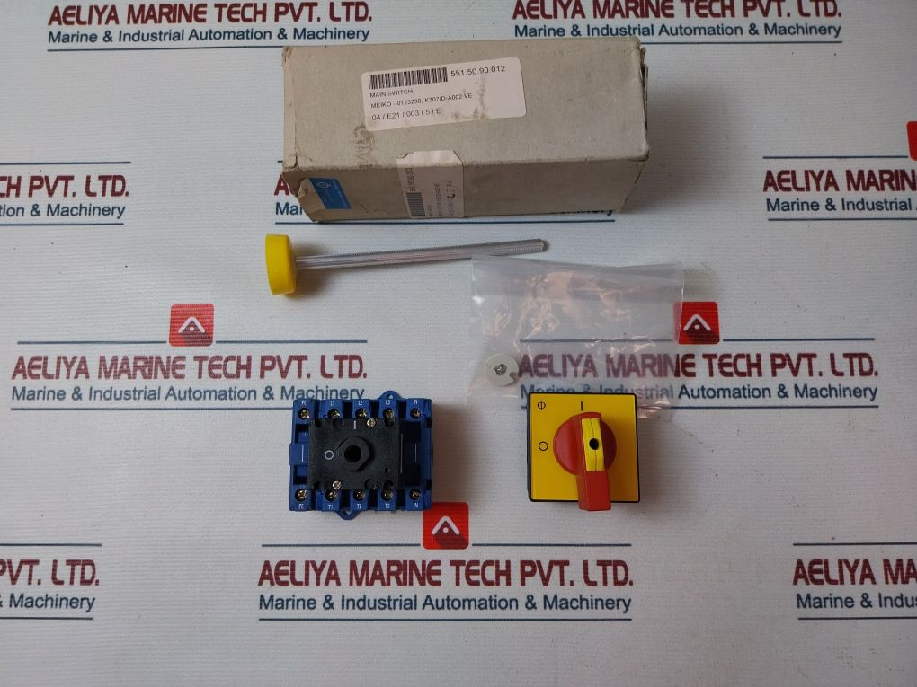 Kraus & Naimer Kg64B Main Switch
