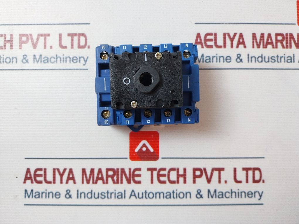 Kraus & Naimer Kg64B Cam Switch Isolator Rotary Switch Main Switch Set 