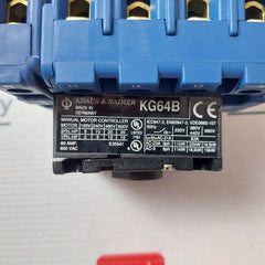 Kraus & Naimer Kg64B Cam Switch Isolator Rotary Switch Main Switch Set 