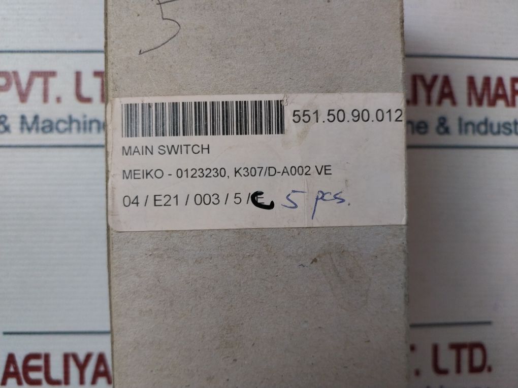 Kraus & Naimer Kg64B Cam Switch Isolator Rotary Switch Main Switch Set 