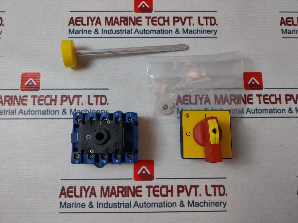 Kraus & Naimer Kg64B Cam Switch Isolator Rotary Switch Main Switch Set 