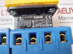 Kraus & Naimer Kg64B Panel Mounting Main Switch