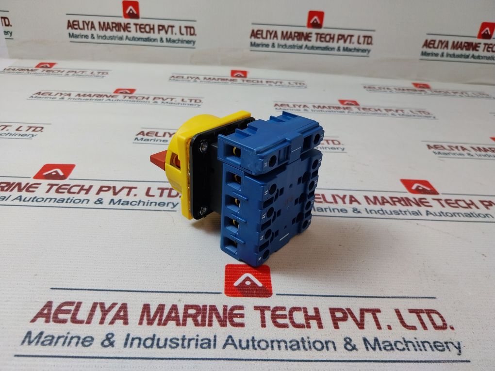 Kraus & Naimer Kg64B Panel Mounting Main Switch