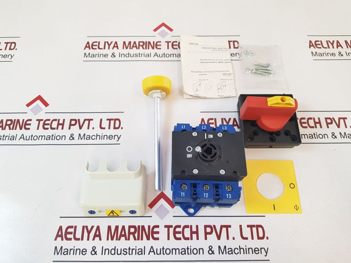 Kraus & Naimer Kg80 Breaker Switch