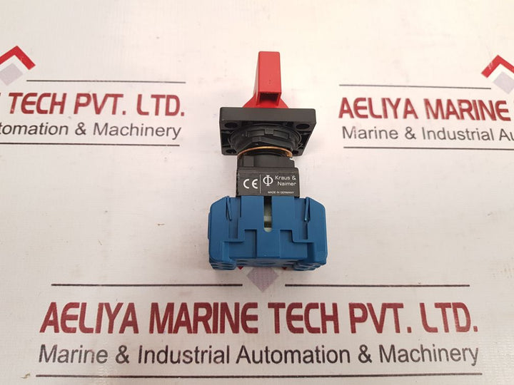 Kraus & Naimer Kg 20A Cam Switch Kg20At203/04Ft22 New