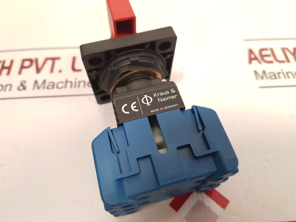 Kraus & Naimer Kg 20A Cam Switch Kg20At203/04Ft22 New