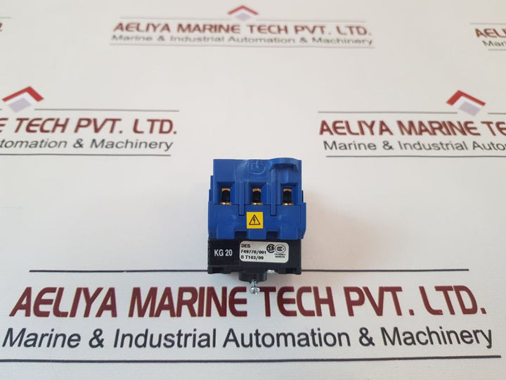 Kraus & Naimer Kg 20 Selector Switch
