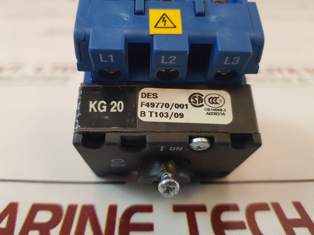 Kraus & Naimer Kg 20 Selector Switch
