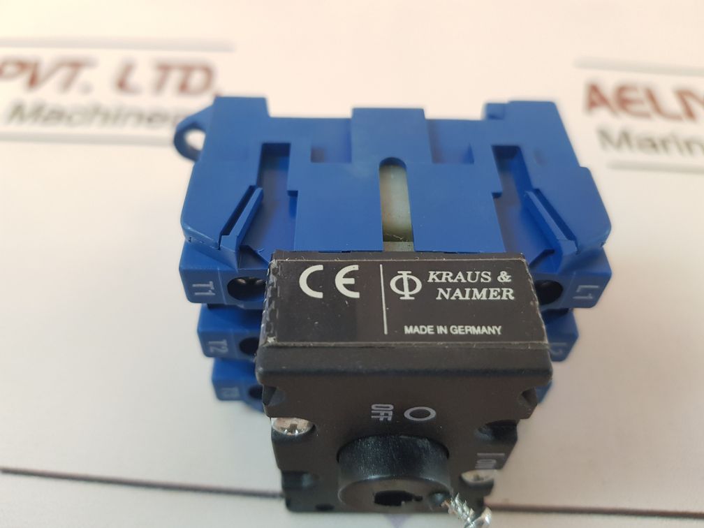 Kraus & Naimer Kg 20 Selector Switch
