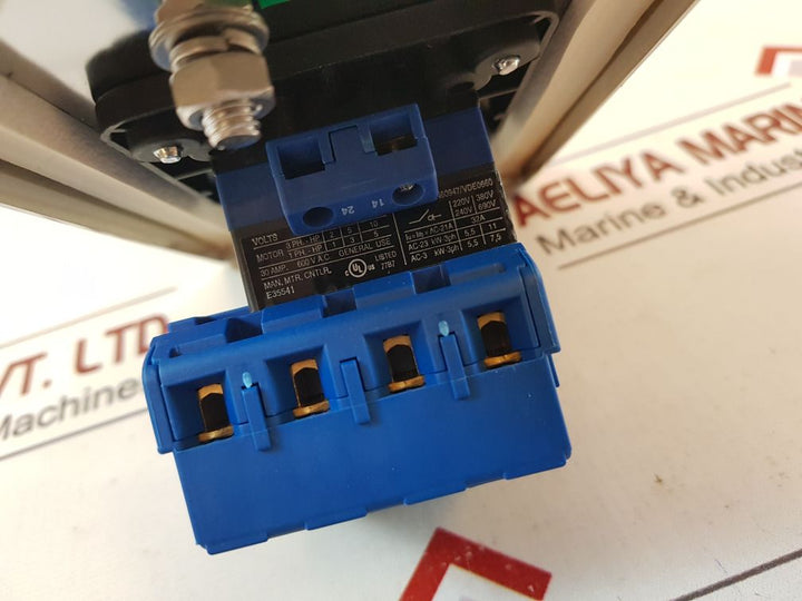 Kraus & naimer kg 32 1203/gba060 isolator switch