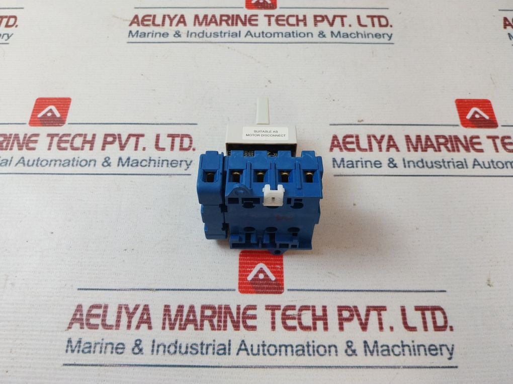 Kraus & Naimer Kg 32A Main Switch