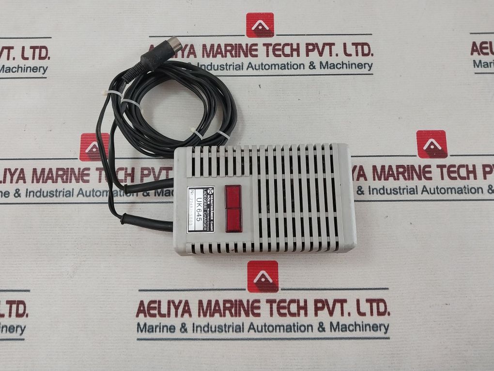 Krautkramer Uk645 Ladegerat/ Charger 110/220V~ 50/60Hz